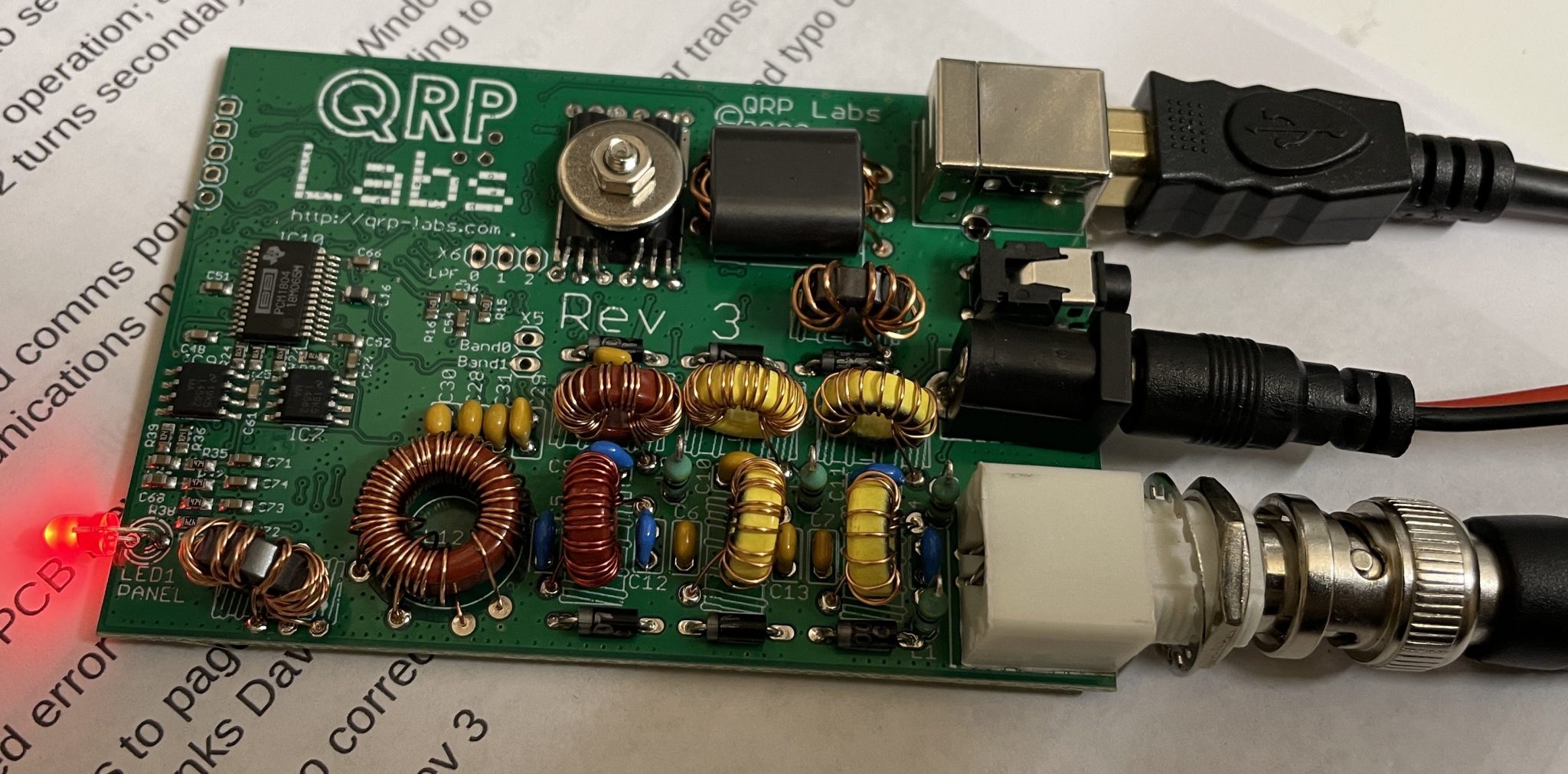 Review QDX Kit Macedon Ranges Amateur Radio Club