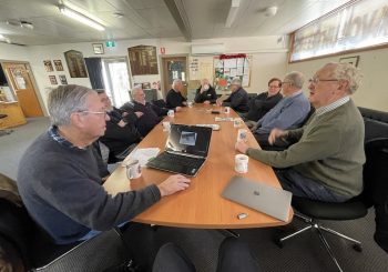 Coffee morning 1st Feb at Gisborne